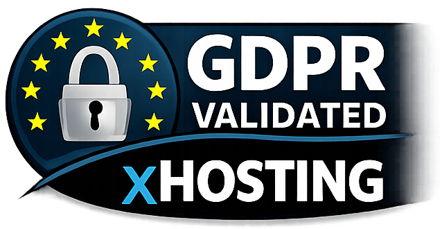 GDPR Validated – xHOSTING.hu