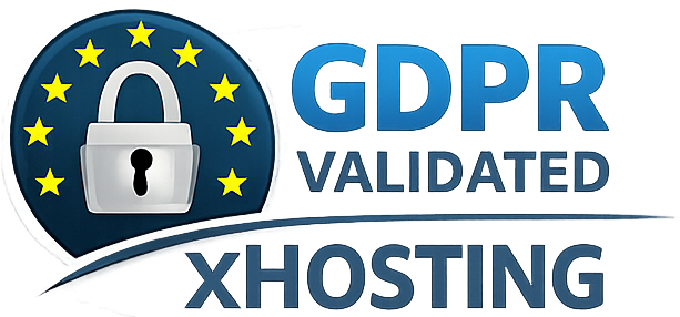 GDPR Validated – xHOSTING.hu